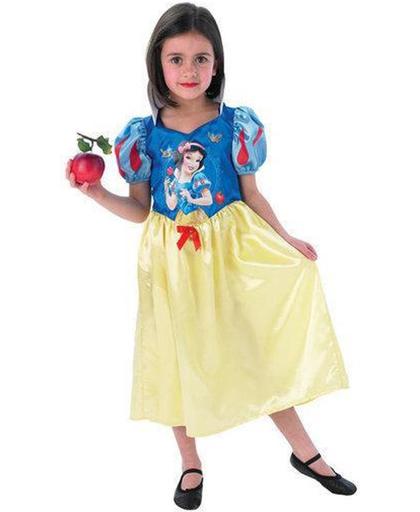 Disney Prinsessenjurk Sneeuwwitje Storytime - Kostuum Kind - Maat 116/122