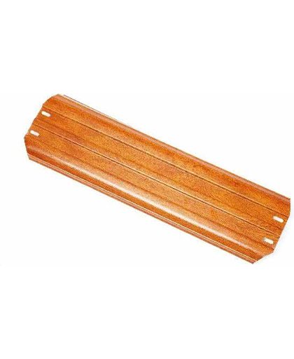 Bovenligger zwembad houtdecor rond 140 cm (PLAYA)