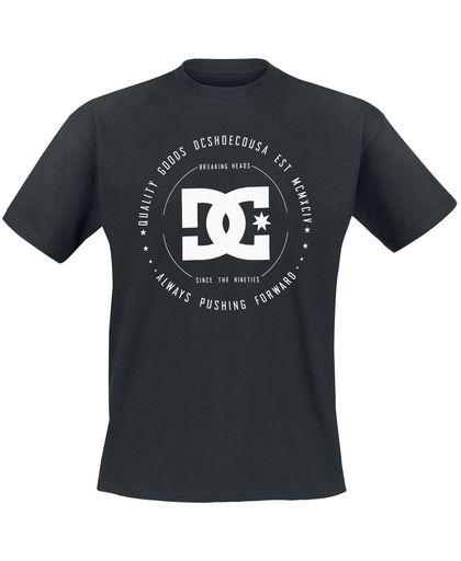 DC Rebuilt 2 SS T-shirt zwart