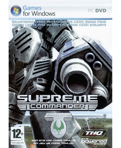 Supreme Commander - Windows