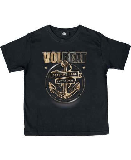 Volbeat Anchor Kindershirt zwart