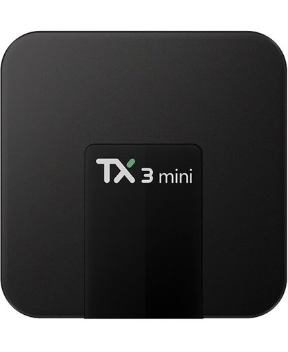 TX 3 Mini Tv box 2/16 GB 4K Android 7.1/ Met Kodi / Nieuwe mediaspeler/ Nieuwste software