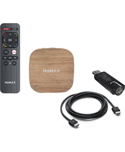 HUMAX TV+ H3 Smart TV Combo Set- TV Butler Stick