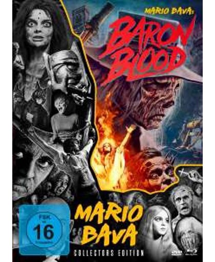 Baron Blood - Mario Bava-Collection 04 (Blu-ray und 2 DVDs)