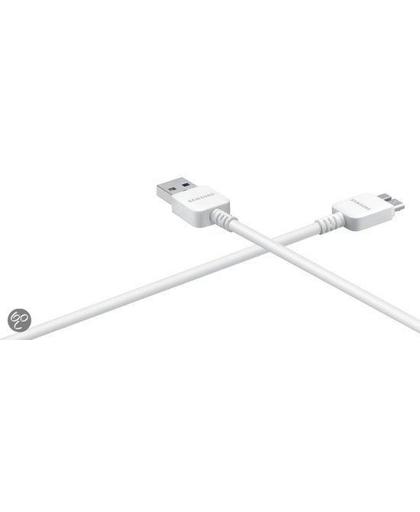 Samsung Datakabel ET-DQ11Y0WE 21-pin 1m (white) (microusb 3.0)