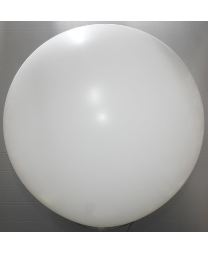 reuze ballon 160 cm 64 inch wit