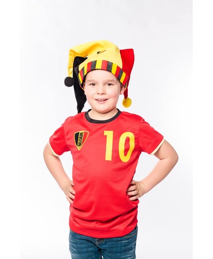 WK België Viking hoed Rode Duivels