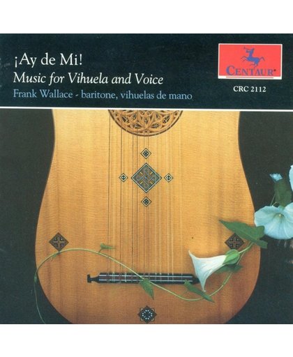 Music Of 16Th Century Spain For Vihuela & Voice