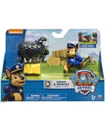 Paw Patrol Rescue Chase & Marley