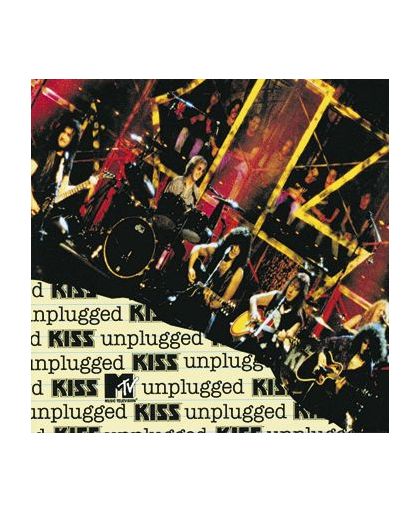 Kiss Unplugged CD st.