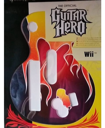 Faceplate Guitar Hero (Flames) /Wii