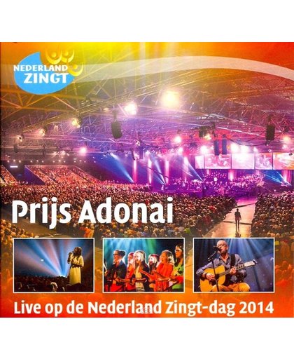 Prijs Adonai - Live 2014