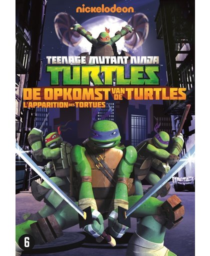 Teenage Mutant Ninja Turtles - De Opkomst Van De Turtles