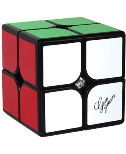 Moyu - GuoGuan Xinghen - 2x2x2 speedcube - Zwarte kubus - incl. gratis verzenden
