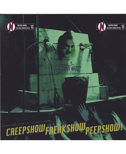 Creepshow Freakshow Peepshow