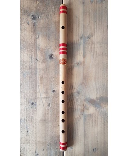 Indiase Bansuri Fluit (Medium C) - Bamboe - Prince Flutes -  Studenten Model van Hoge Kwaliteit