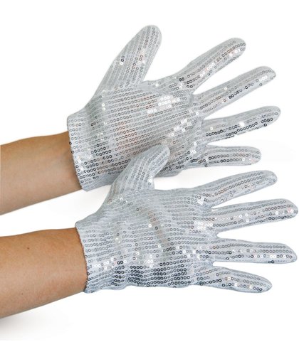 Michael Jackson Glitter handschoenen - kindermaat