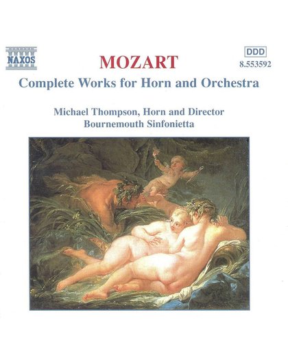 Mozart: Complete Works for Horn and Orch / Thomson