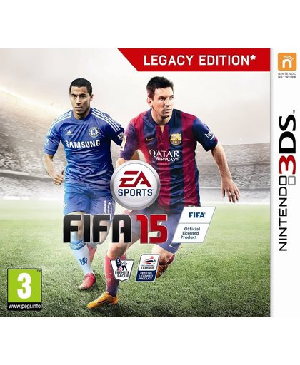 FIFA 15 - Legacy Edition - Nintendo 3DS