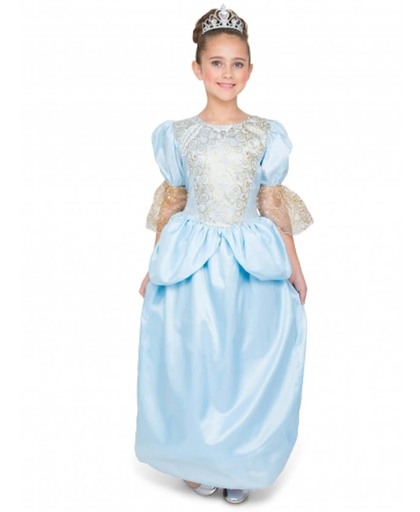Sprookjes prinses kostuum voor meisjes - Verkleedkleding - 134/140