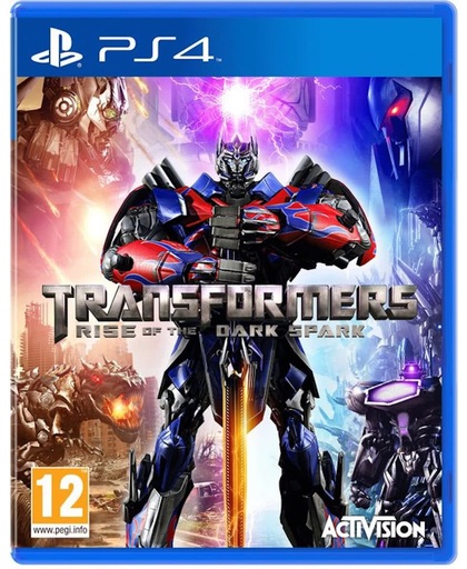 Transformers: Rise of the Dark Spark /PS4