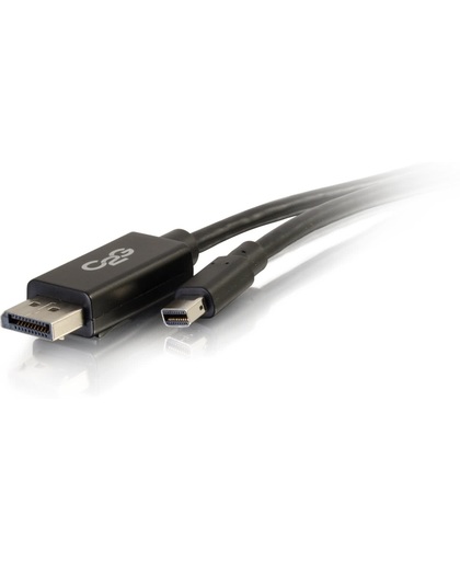 C2G 2m Mini DisplayPort / DisplayPort M/M 2m Mini DisplayPort DisplayPort Zwart