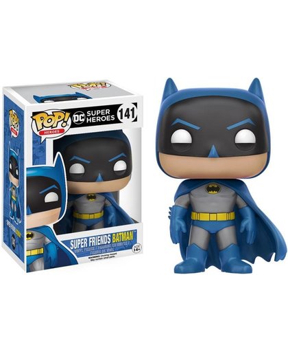 FUNKO Pop! Heroes: Super Friends Batman Volwassenen en kinderen Verzamelfiguur