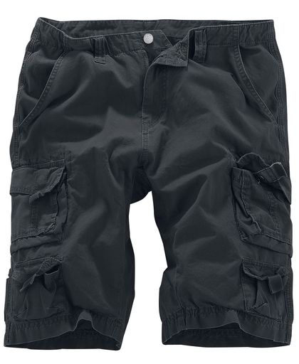R.E.D. by EMP Army Vintage Shorts Vintage broek (kort) zwart