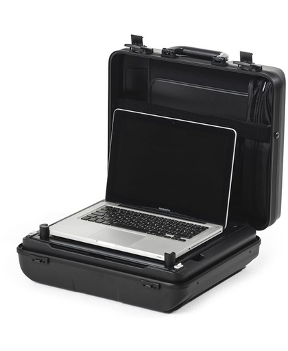 Hulshof Mobiz Xtra Compact Canon iP100/iP110: Compacte printer en laptopkoffer, bescherm en vervoer uw mobiele printer