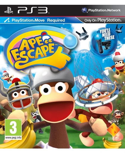 Sony Ape Escape PlayStation 3 Meertalig video-game