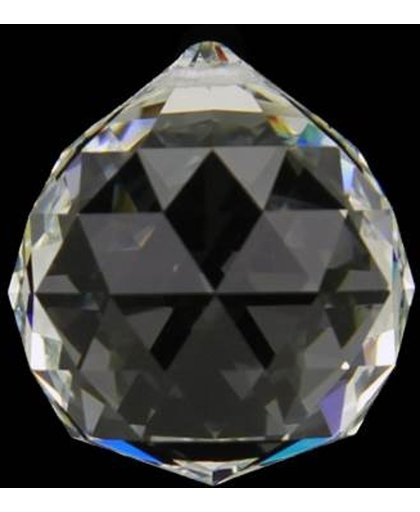 Regenboogkristal bol transparant AAA kwaliteit groter