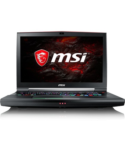 MSI GT75VR 7RE-044BE - Gaming Laptop (120 Hz) - 17.3 Inch - Azerty
