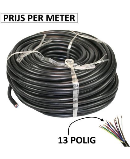 Aanhangwagen Kabel 13 Polig (prijs per meter)