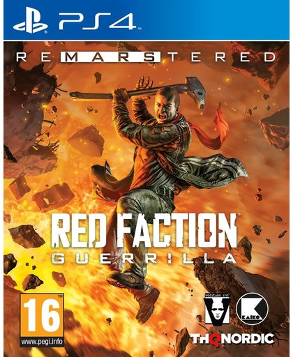 Red Faction Guerilla Re-MARS-tered