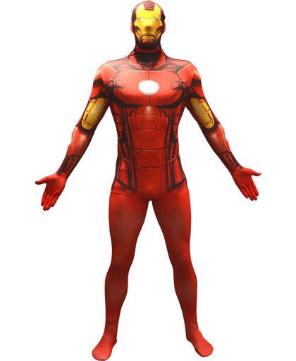Morphsuits™ Iron Man kostuum voor volwassenen  - Verkleedkleding - 180 cm