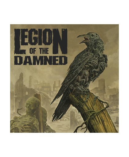 Legion Of The Damned Ravenous plague CD & DVD st.