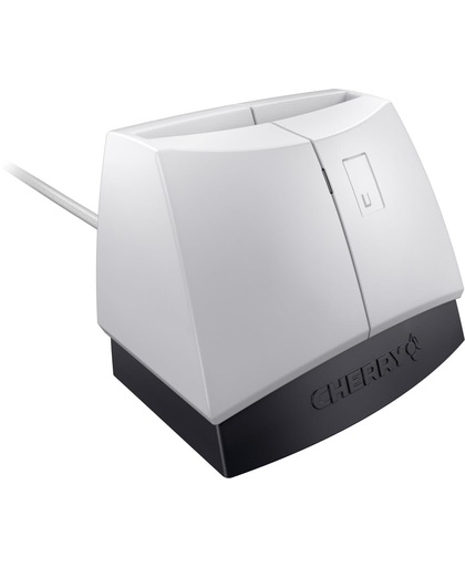 CHERRY SmartTerminal ST-1144 smart card reader Zwart, Grijs USB 2.0