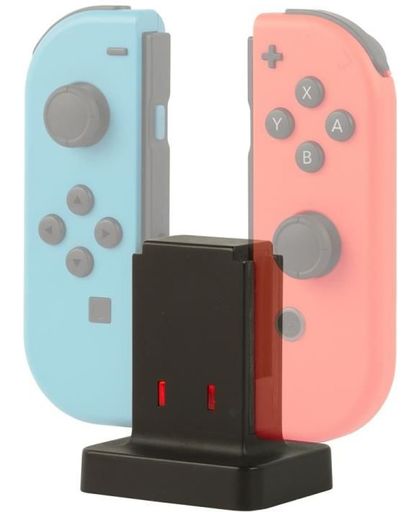 Nintendo Switch - Oplaadstation voor controllers  - Zwart