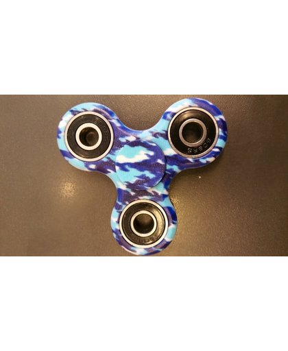 Hand spinner camouflage Blue - Fidget Spinner