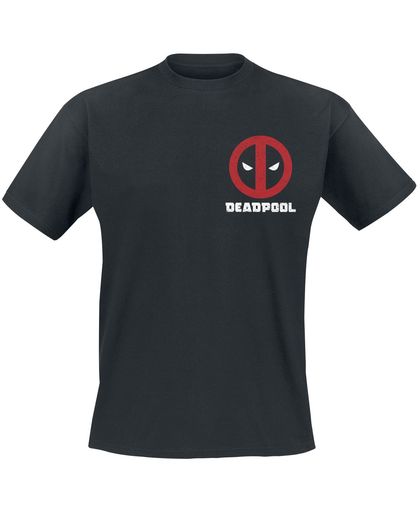 Deadpool Team Deadpool T-shirt zwart