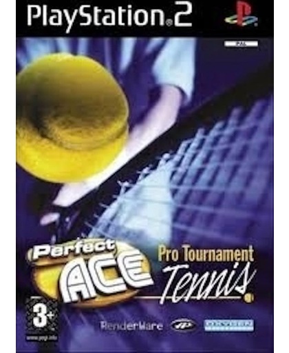Perfect Ace Pro Tournament Tennis /PS2