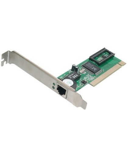 Digitus Fast Ethernet PCI Card 100Mbit/s netwerkkaart & -adapter