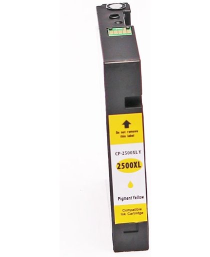 Toners-kopen.nl PGI-2500XLM PGI2500XLM alternatief - compatible inkt cartridge voor Canon PGI 2500XL geel