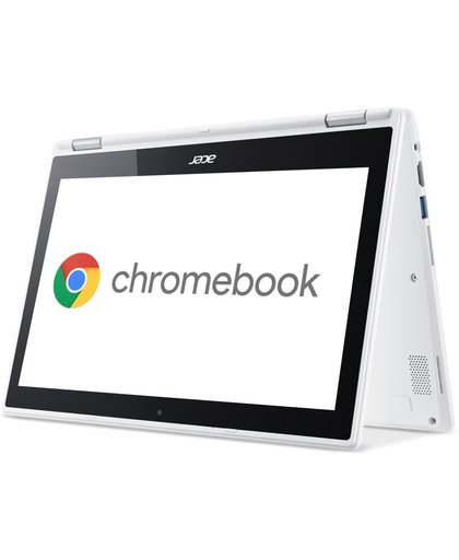 Acer Chromebook R 11 CB5-132T-C14K Wit 29,5 cm (11.6") 1366 x 768 Pixels Touchscreen 1,6 GHz Intel® Celeron® N3060