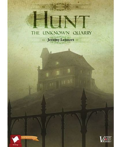 Hunt: The Unknown Quarry Bordspel (Engelstalig)