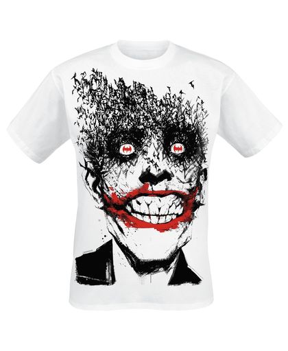 The Joker Smile T-shirt wit