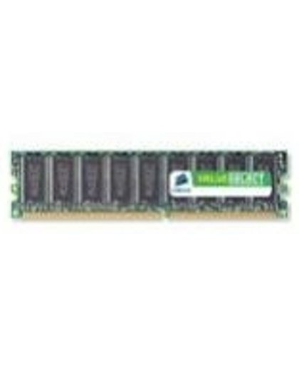 Corsair Value Select 1GB Memory Module 1GB DDR 333MHz geheugenmodule