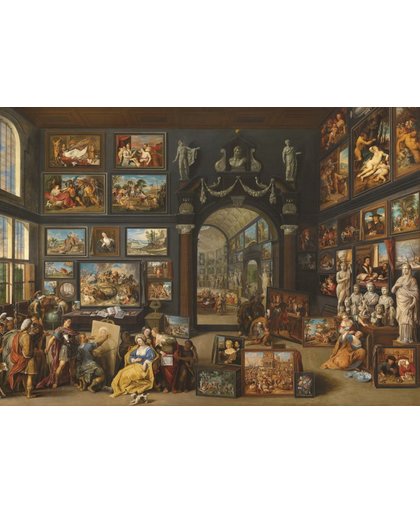 Kunstgallerij 2 - Willem van Haecht (Mauritshuis) (1000)
