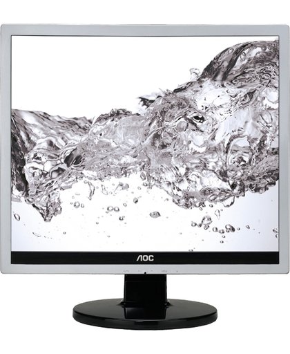 AOC Pro-line E719SDA 17" SXGA Flat Zwart, Zilver computer monitor LED display