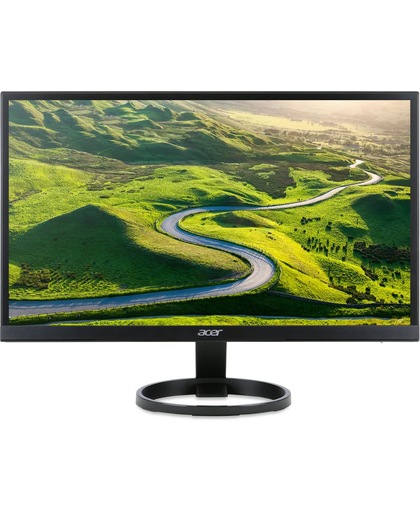 Acer R221Q 21.5" Full HD LED Zwart computer monitor